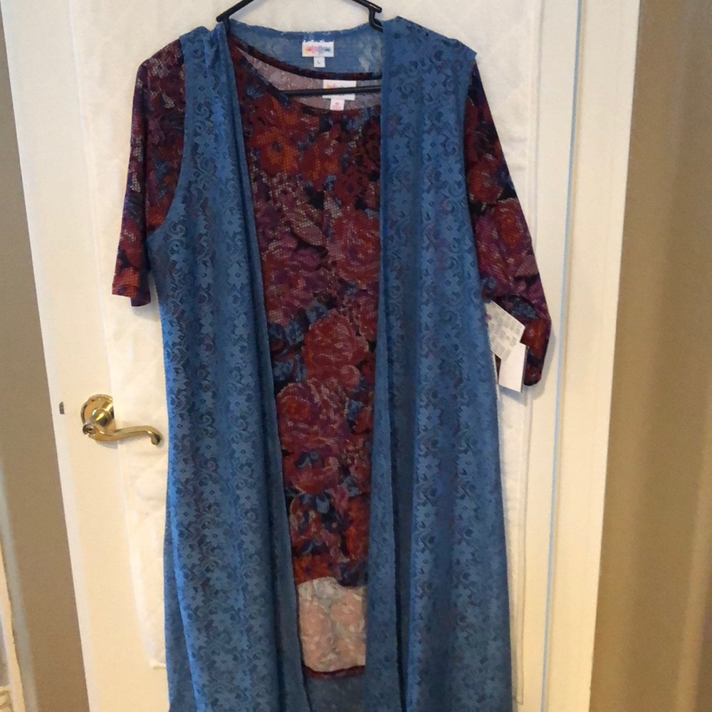 Gorgeous joy L and Irma M combo. NWT.  Lularoe